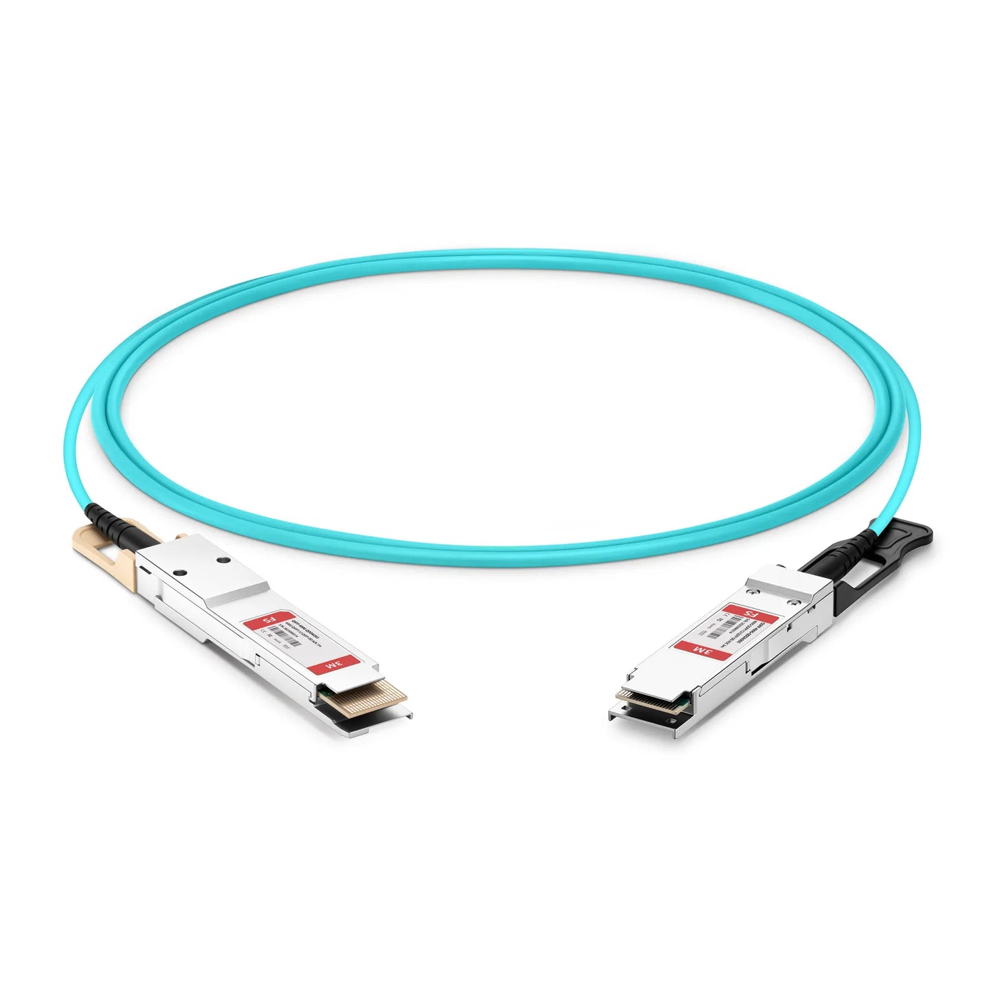 3m (10ft) Cisco Compatible 400G QSFP112 4 x 100G PAM4 to 400G QSFP-DD 8 x 50G PAM4 Active Optical Cable