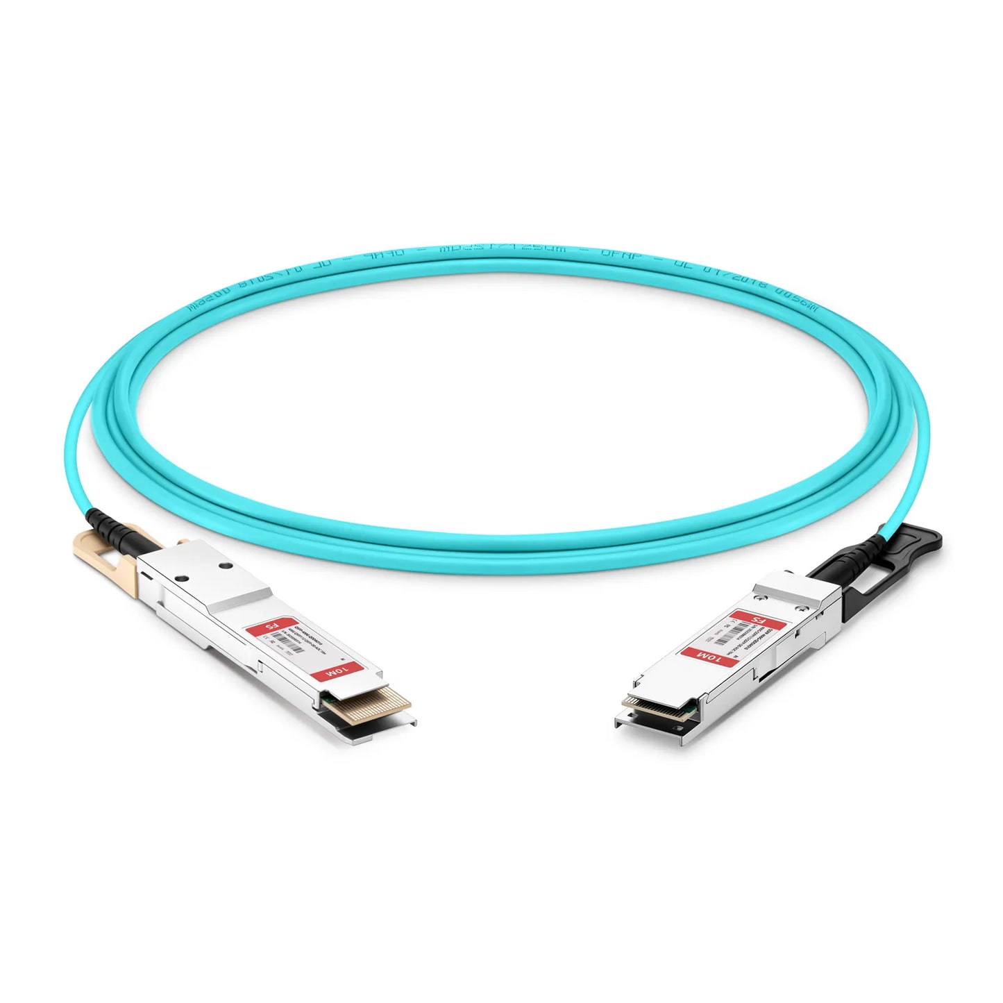10m (33ft) Arista Networks A-D400-Q400-10M Compatible 400G QSFP112 4 x 100G PAM4 to 400G QSFP-DD 8 x 50G PAM4 Active Optical Cable