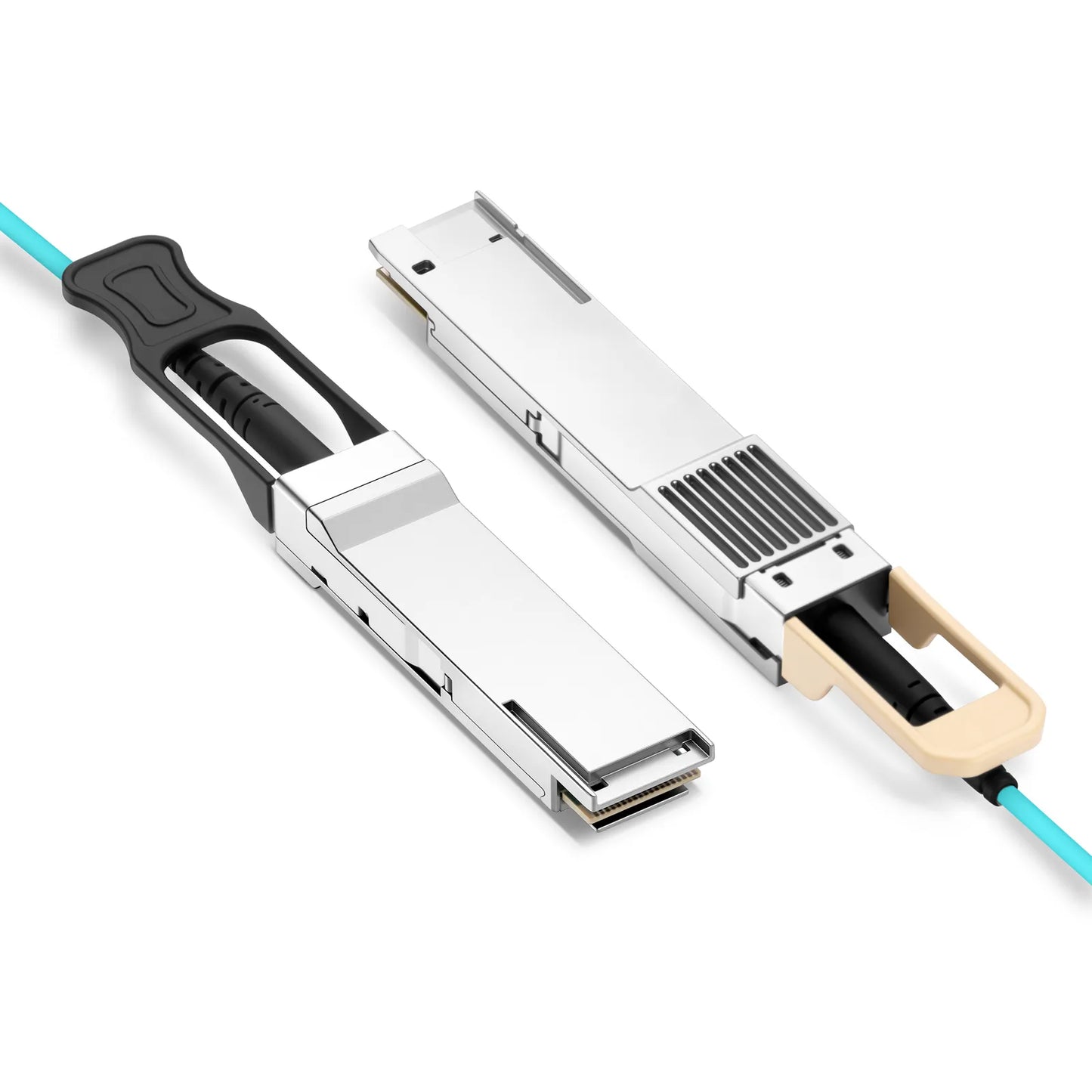 10m (33ft) 400G QSFP112 4 x 100G PAM4 to 400G QSFP-DD 8 x 50G PAM4 Active Optical Cable for FS Switches