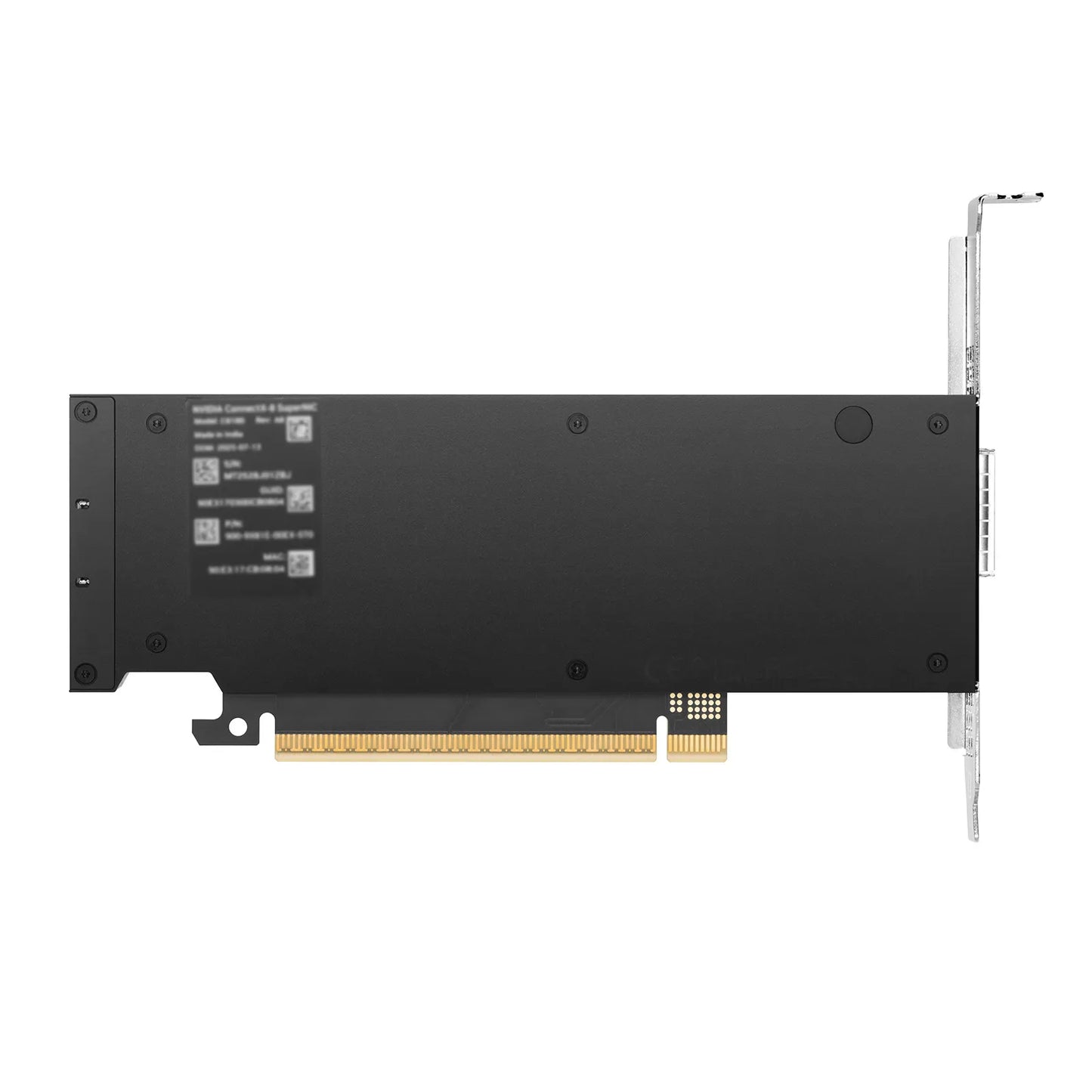 1x 800G OSFP, PCIe 6.0 x16, Crypto
