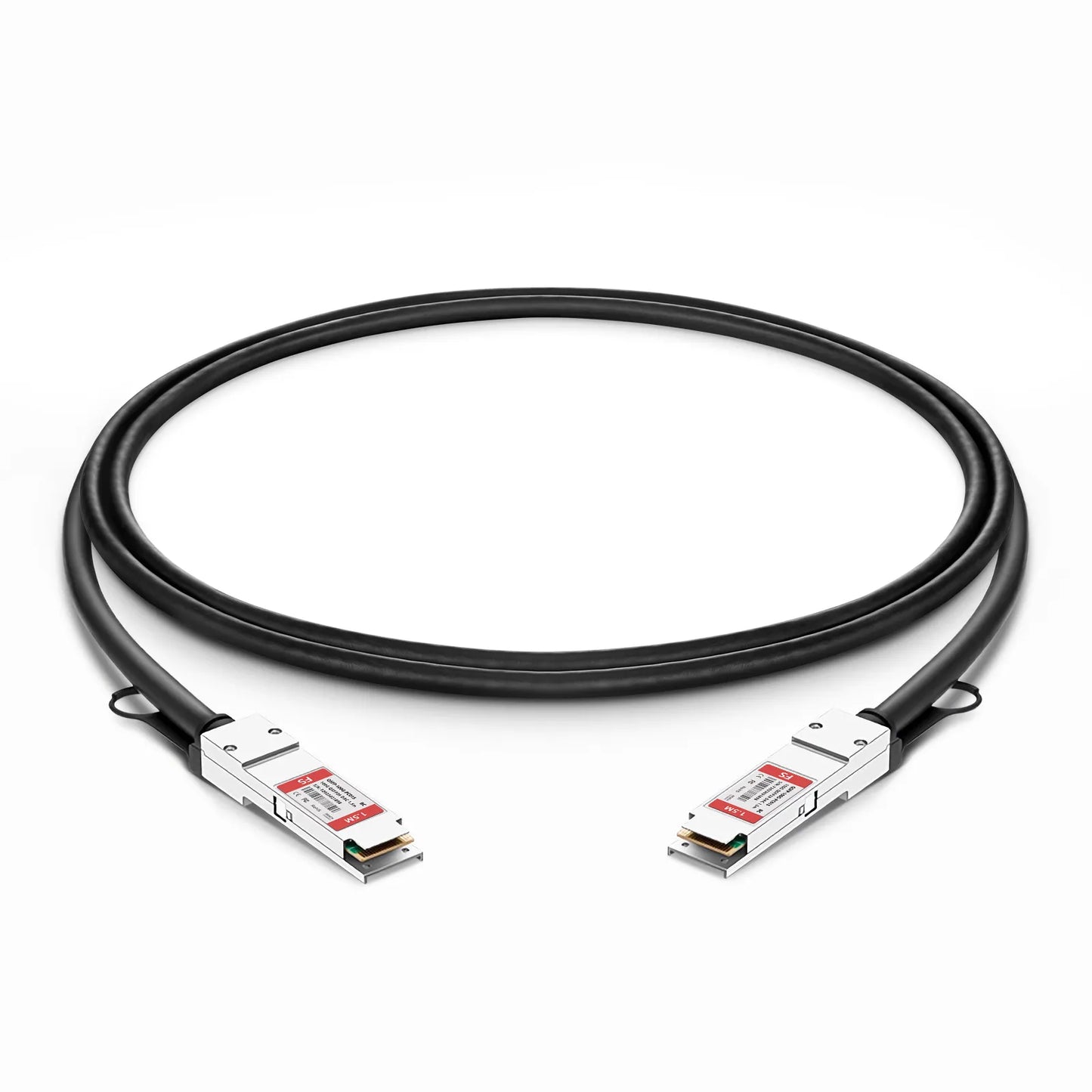 1.5m (5ft) Broadcom Compatible 100G QSFP28 4 x 25G NRZ Passive Direct Attach Copper Twinax Cable