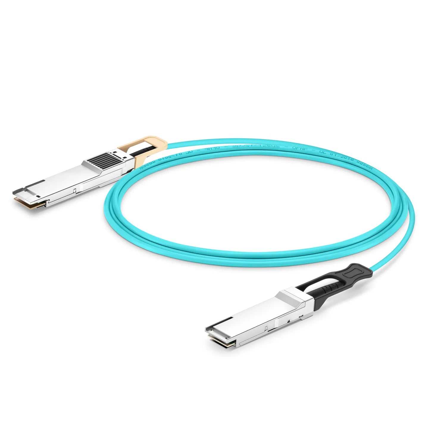 10m (33ft) Cisco Compatible 400G QSFP112 4 x 100G PAM4 to 400G QSFP-DD 8 x 50G PAM4 Active Optical Cable