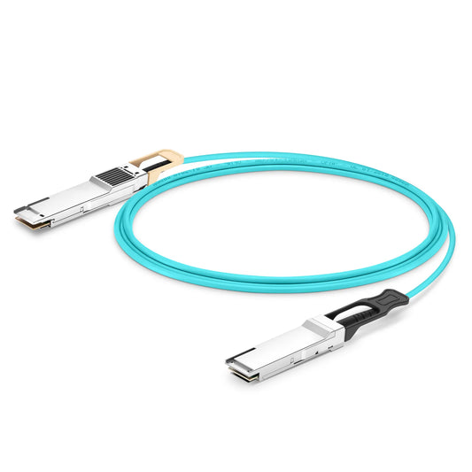 10m (33ft) Arista Networks A-D400-Q400-10M Compatible 400G QSFP112 4 x 100G PAM4 to 400G QSFP-DD 8 x 50G PAM4 Active Optical Cable