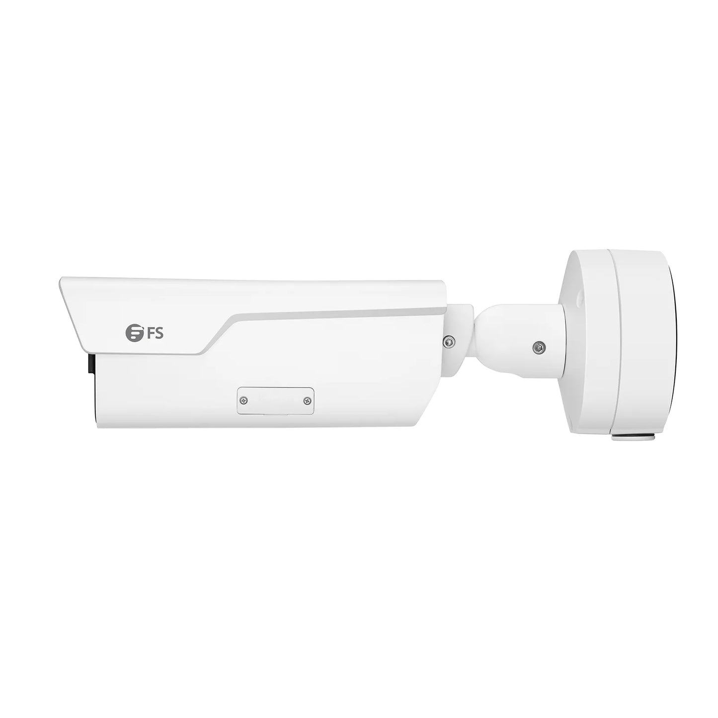 IPC704-LPR-4M-B Bullet Camera, with Varifocal 2.8-12mm Lens, 4MP Resolution, 164ft Night Vision, License Plate Recognition IP67 & IK10 PoE Network Camera
