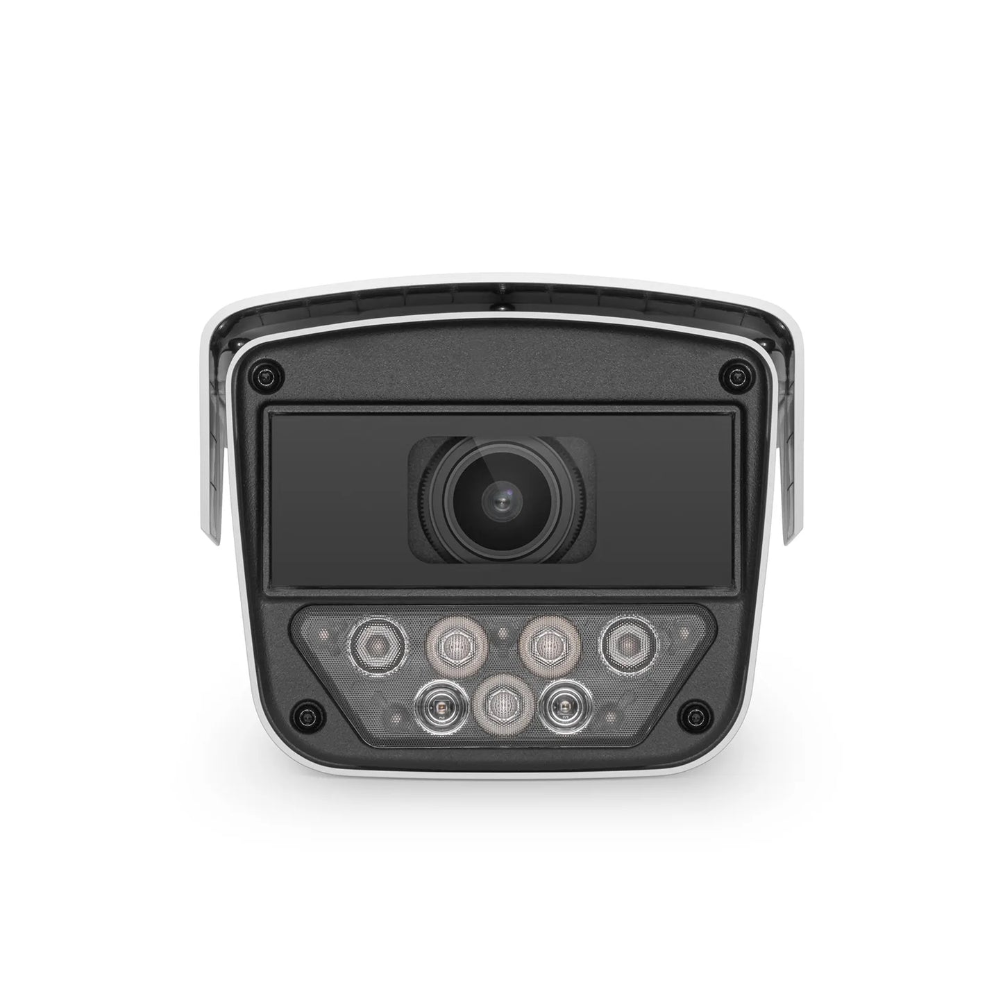 IPC704-LPR-4M-B Bullet Camera, with Varifocal 2.8-12mm Lens, 4MP Resolution, 164ft Night Vision, License Plate Recognition IP67 & IK10 PoE Network Camera
