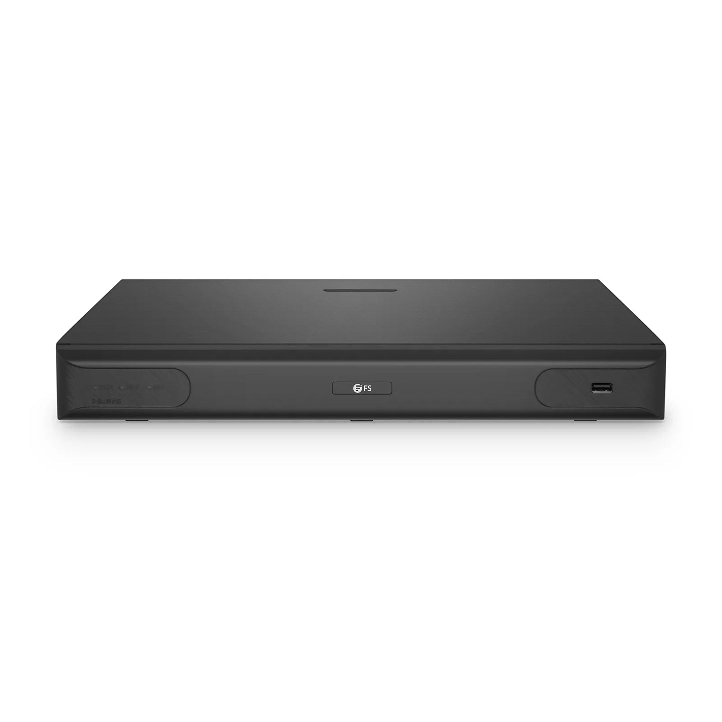 NVR302-32C-16P-I, 32-Channel 1U 16 PoE 16MP ＆ H.265 Decoding Format, Up to 2x 16TB Hard Drive (Not Included), Live View/Playback Network Video Recorder
