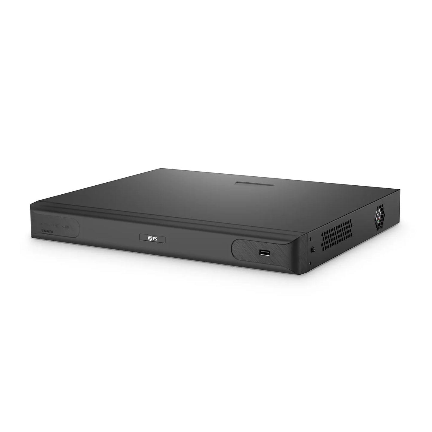 NVR302-32C-16P-I, 32-Channel 1U 16 PoE 16MP ＆ H.265 Decoding Format, Up to 2x 16TB Hard Drive (Not Included), Live View/Playback Network Video Recorder