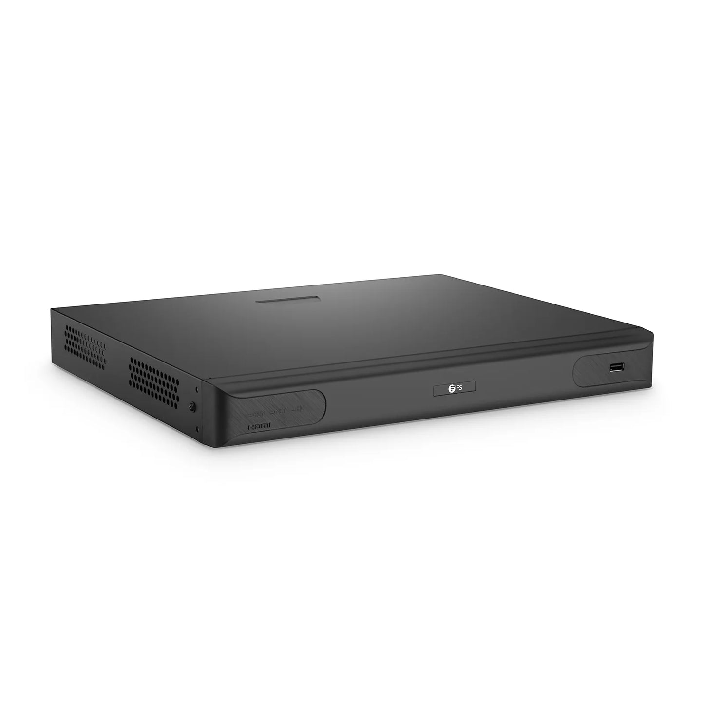 NVR302-32C-16P-I, 32-Channel 1U 16 PoE 16MP ＆ H.265 Decoding Format, Up to 2x 16TB Hard Drive (Not Included), Live View/Playback Network Video Recorder