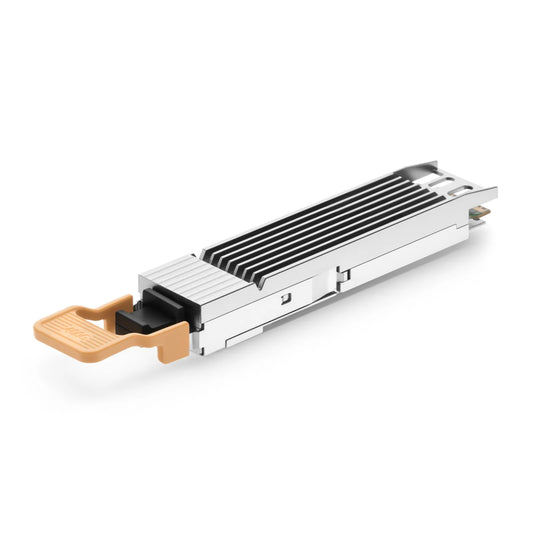 Generic Compatible 400GBASE-VSR4 OSFP Finned Top 8 x 50G PAM4 850nm 50m DOM MPO-12/APC MMF Optical Transceiver Module