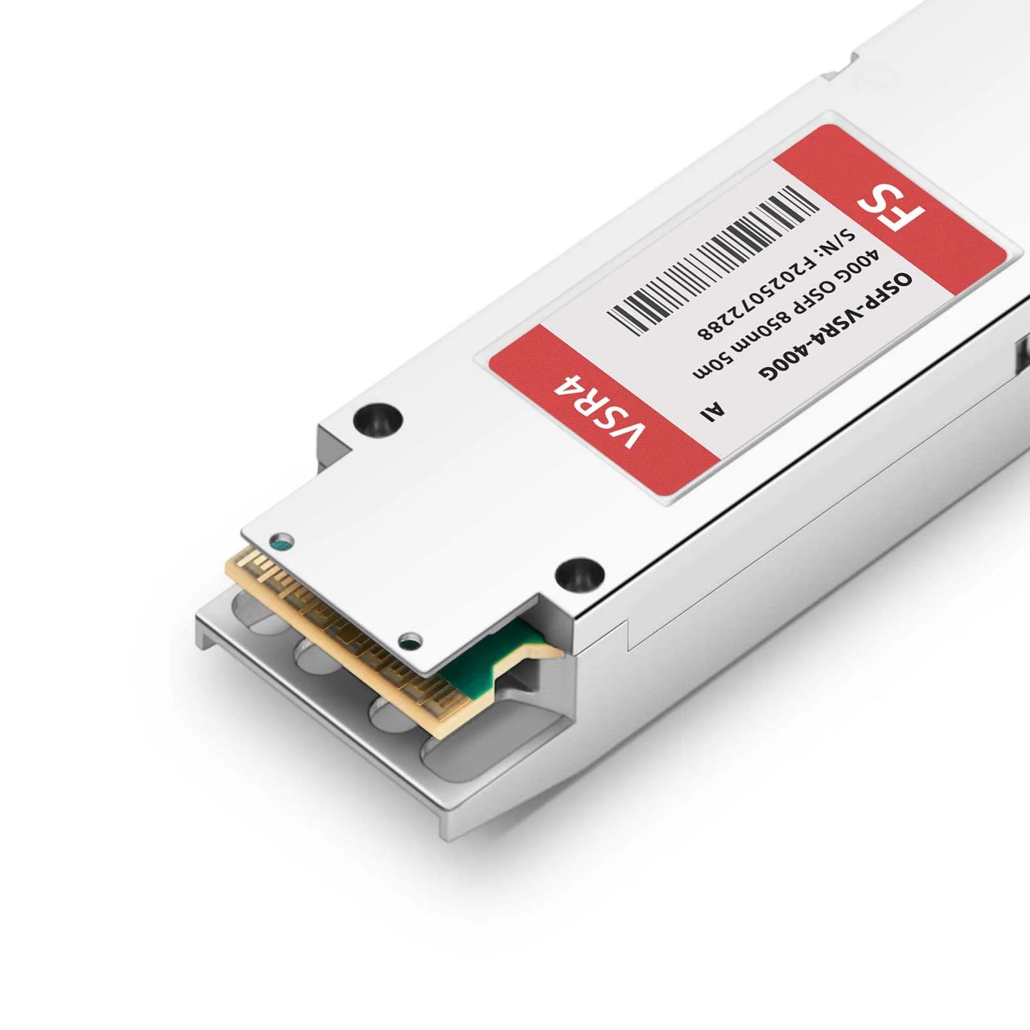Arista Networks OSFP-400G-VSR4 Compatible 400GBASE-VSR4 OSFP Finned Top 8 x 50G PAM4 850nm 50m DOM MPO-12/APC MMF Optical Transceiver Module