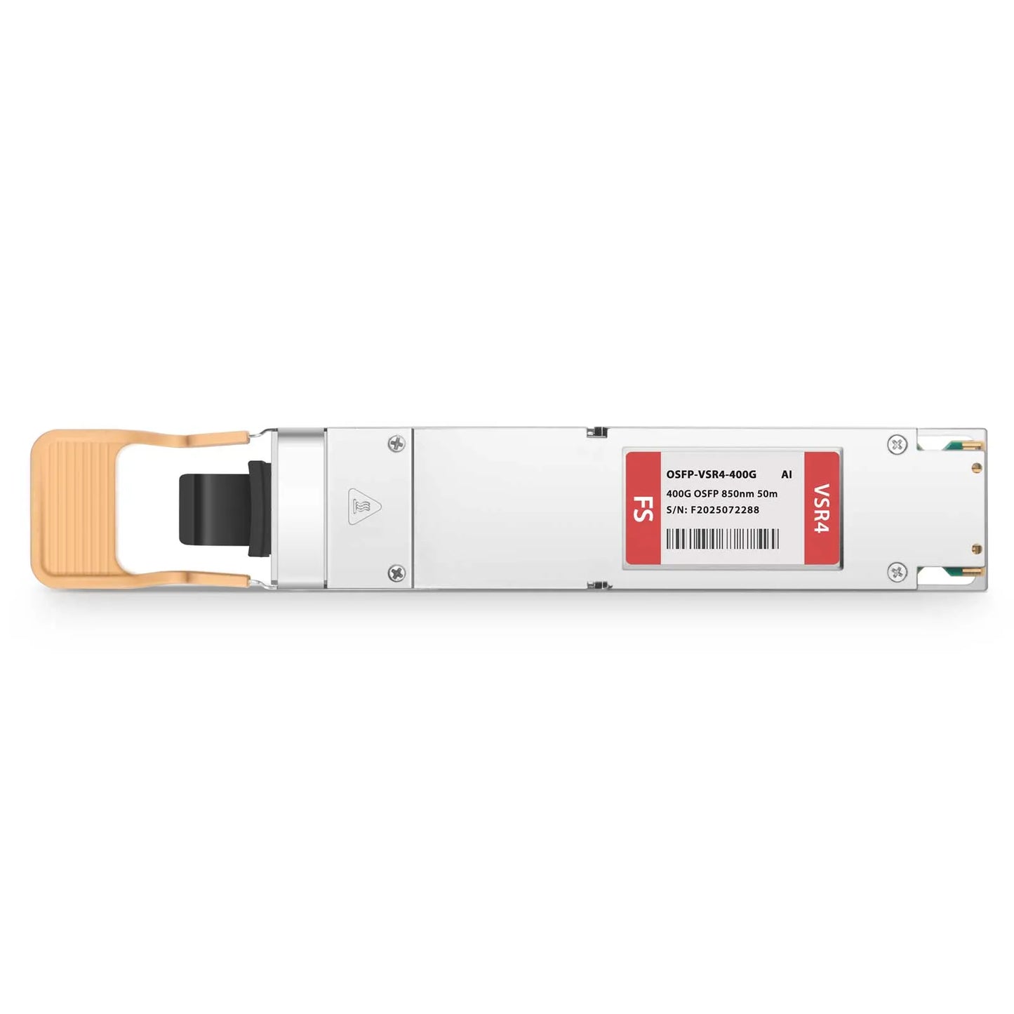 Arista Networks OSFP-400G-VSR4 Compatible 400GBASE-VSR4 OSFP Finned Top 8 x 50G PAM4 850nm 50m DOM MPO-12/APC MMF Optical Transceiver Module