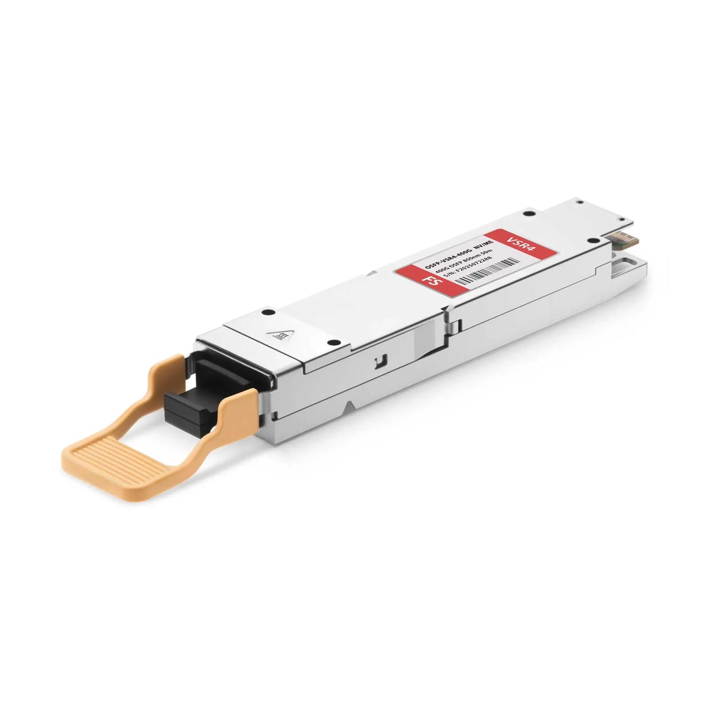 NVIDIA/Mellanox Compatible 400GBASE-VSR4 OSFP Finned Top 8 x 50G PAM4 850nm 50m DOM MPO-12/APC MMF Ethernet Optical Transceiver Module