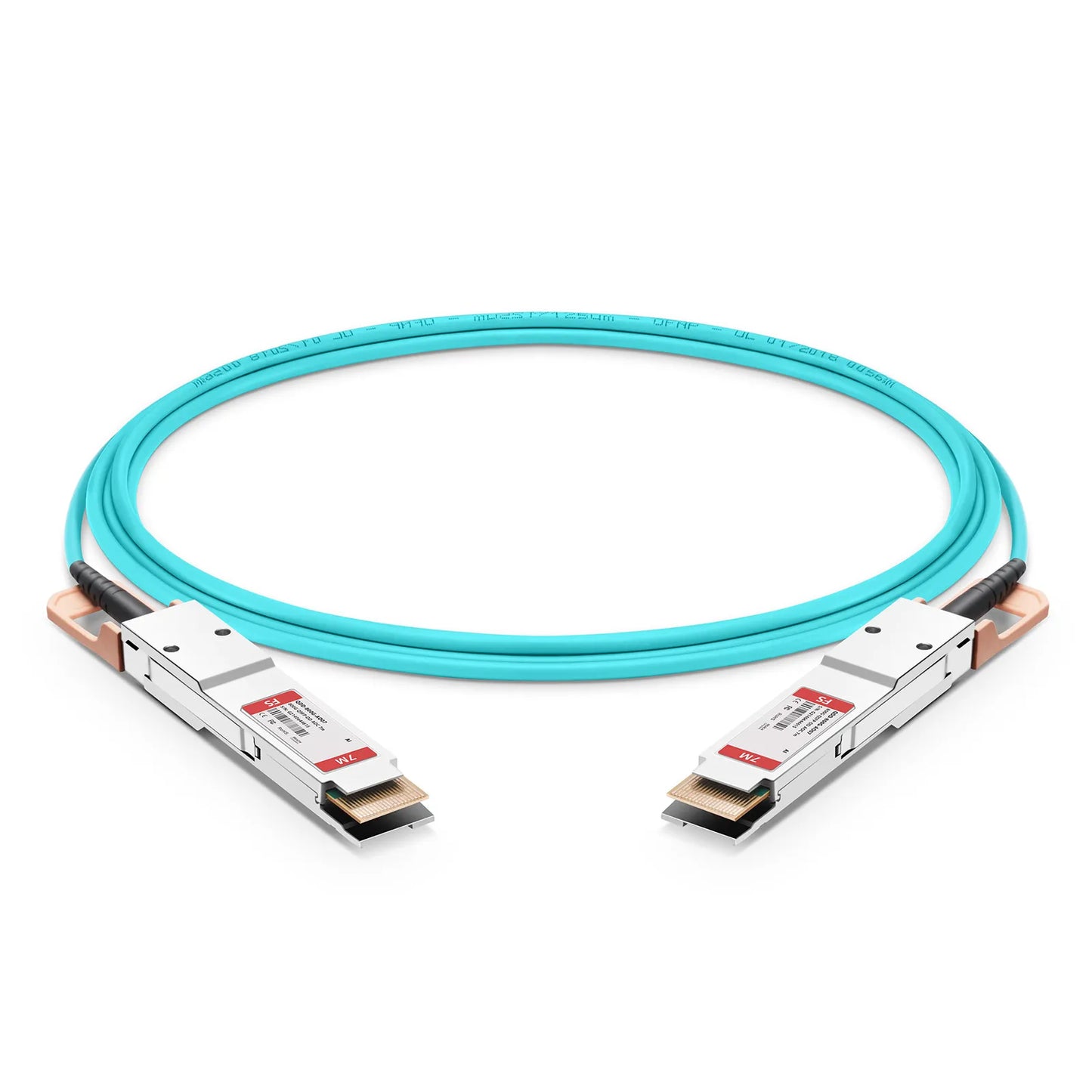 7m (23ft) Arista Networks A-D800-D800-7M Compatible 800G QSFP-DD 8 x 100G PAM4 Active Optical Cable