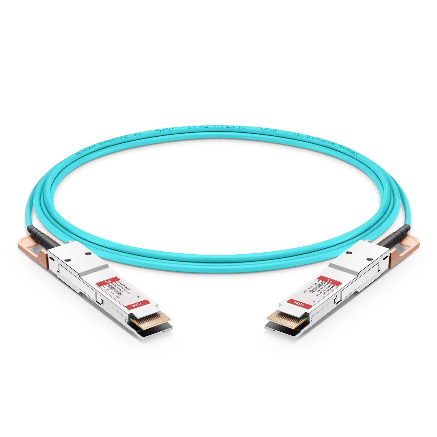 10m (33ft) Arista Networks A-D800-D800-10M Compatible 800G QSFP-DD 8 x 100G PAM4 Active Optical Cable