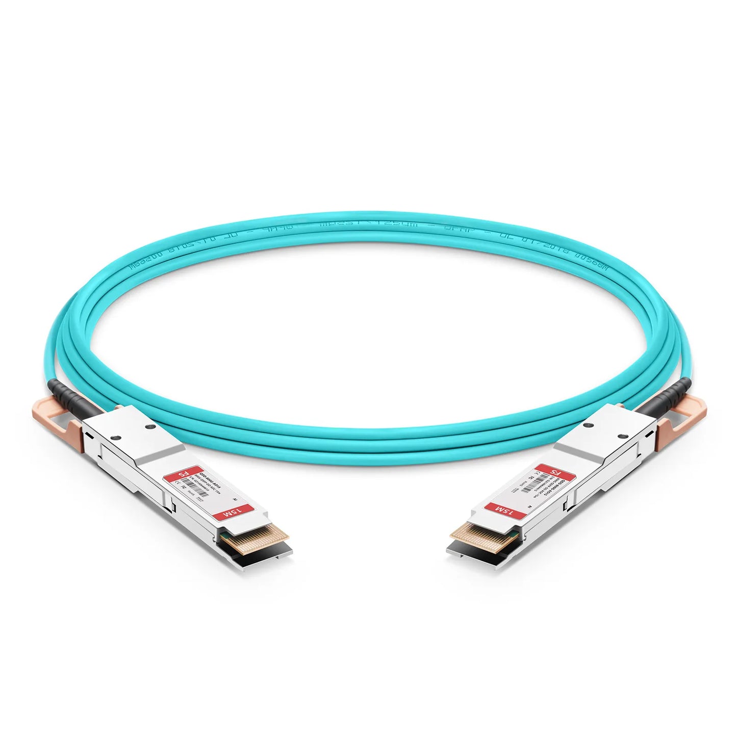 15m (49ft) Arista Networks A-D800-D800-15M Compatible 800G QSFP-DD 8 x 100G PAM4 Active Optical Cable