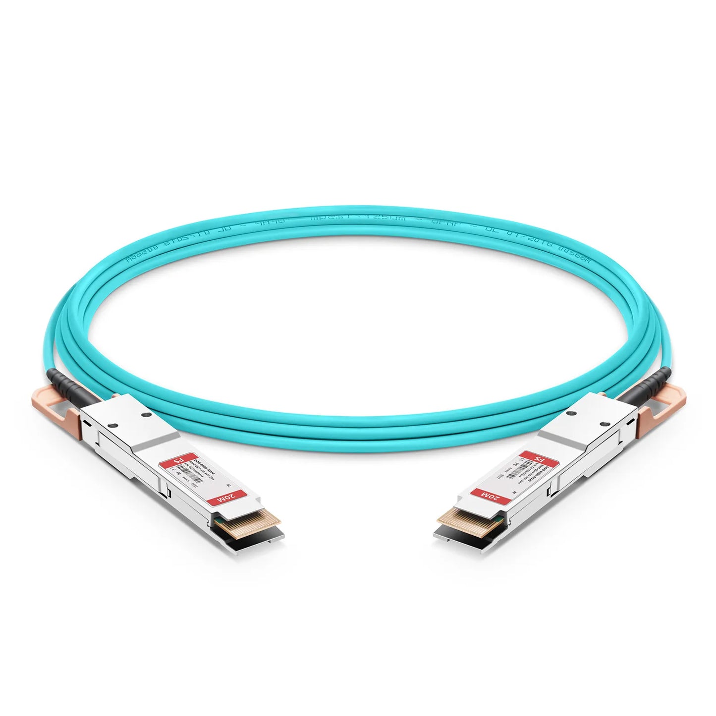 20m (66ft) Arista Networks A-D800-D800-20M Compatible 800G QSFP-DD 8 x 100G PAM4 Active Optical Cable