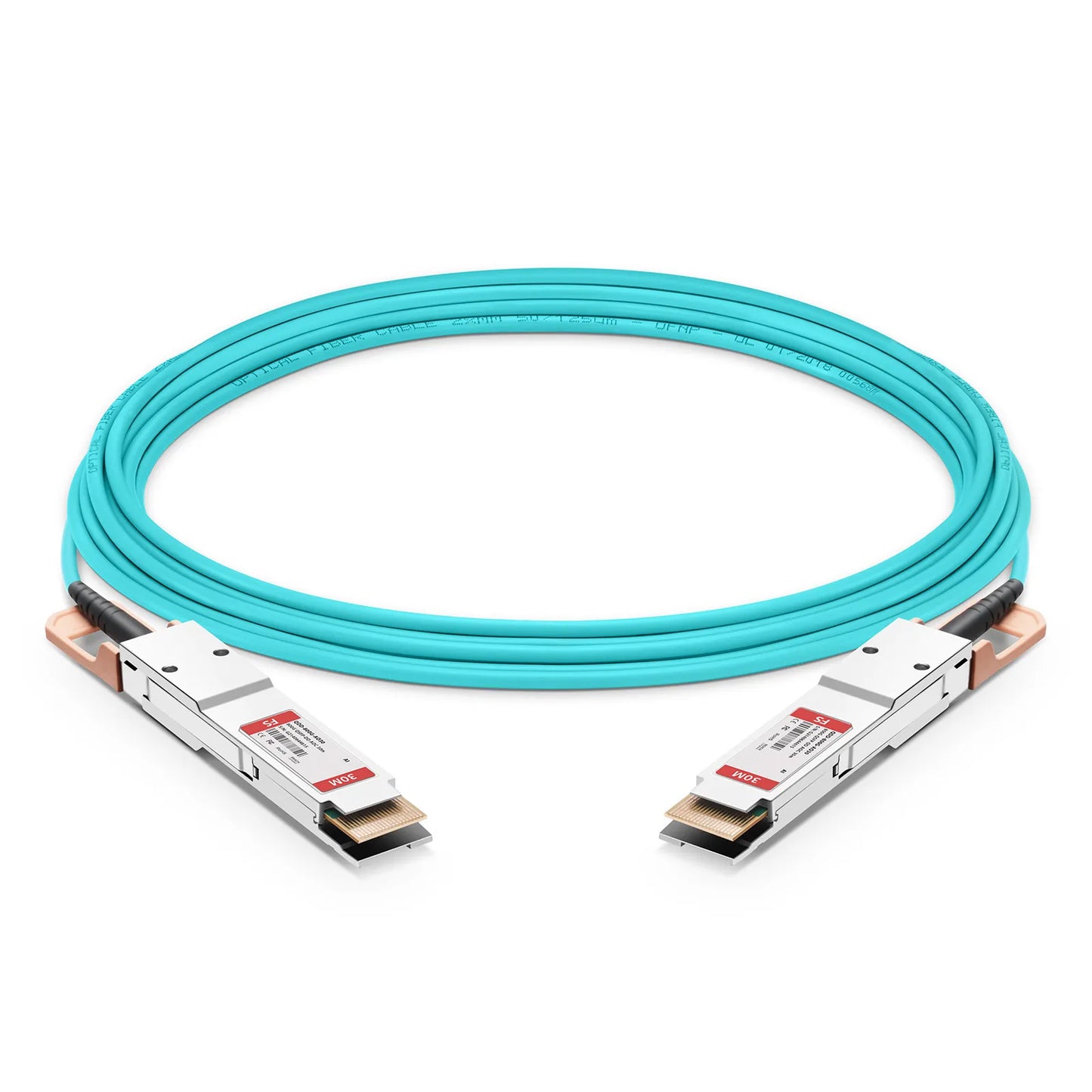 30m (98ft) Arista Networks A-D800-D800-30M Compatible 800G QSFP-DD 8 x 100G PAM4 Active Optical Cable