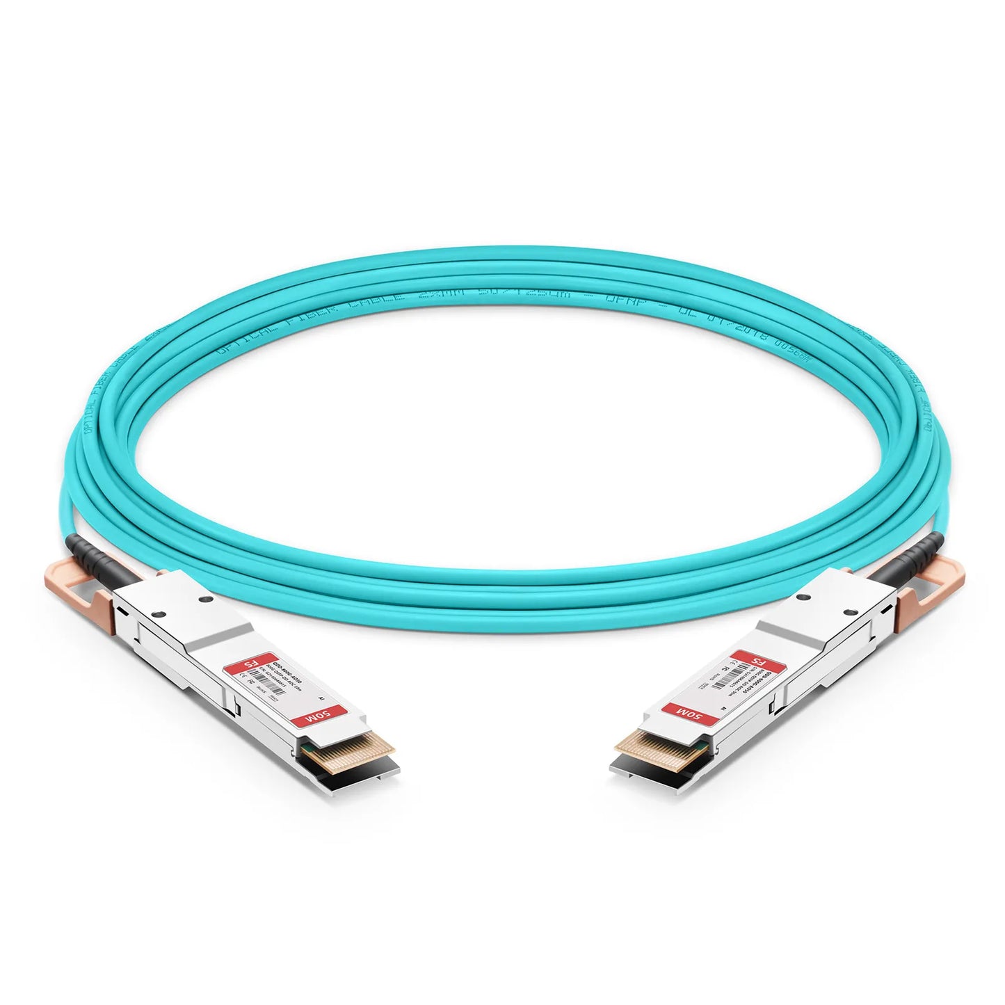 50m (164ft) Arista Networks Compatible 800G QSFP-DD 8 x 100G PAM4 Active Optical Cable