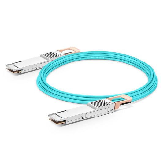 30m (98ft) Arista Networks A-D800-D800-30M Compatible 800G QSFP-DD 8 x 100G PAM4 Active Optical Cable