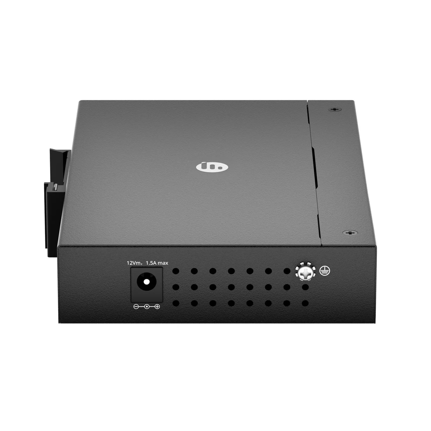 Managed 1x 10GBase-X to 1x 10GBase-X 2SFP+ 10Gigabit Ethernet Media Converter, British Plug Standard