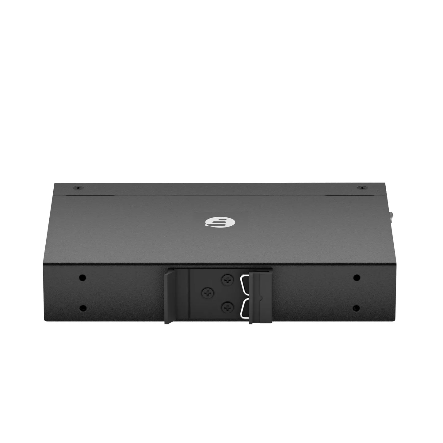 Managed 1x 10GBase-X to 1x 10GBase-X 2SFP+ 10Gigabit Ethernet Media Converter, British Plug Standard