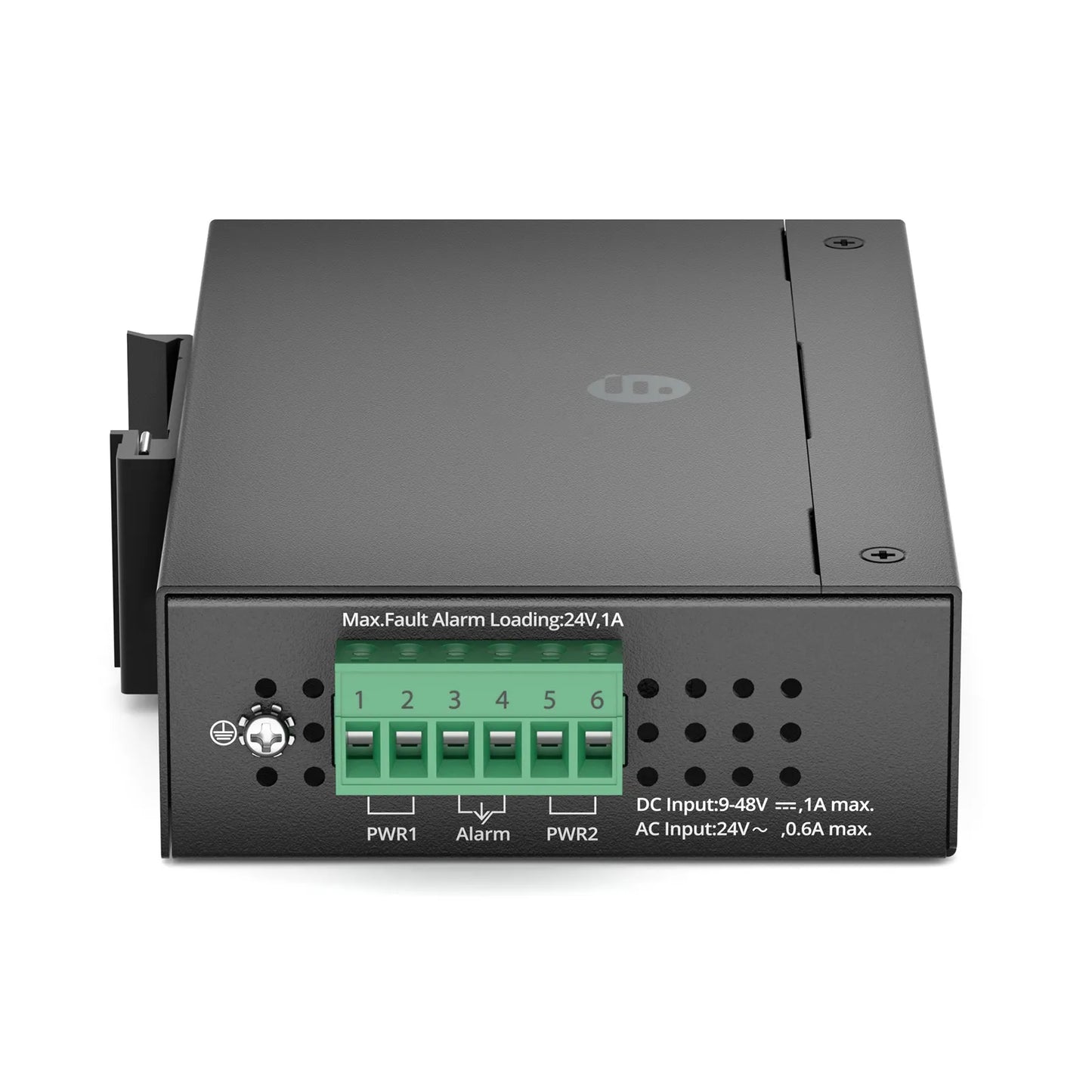 Industrial Managed 2x 10/100/1000Base-T RJ45 to 2x 100/1000/2500Base-X SFP Gigabit Ethernet Media Converter