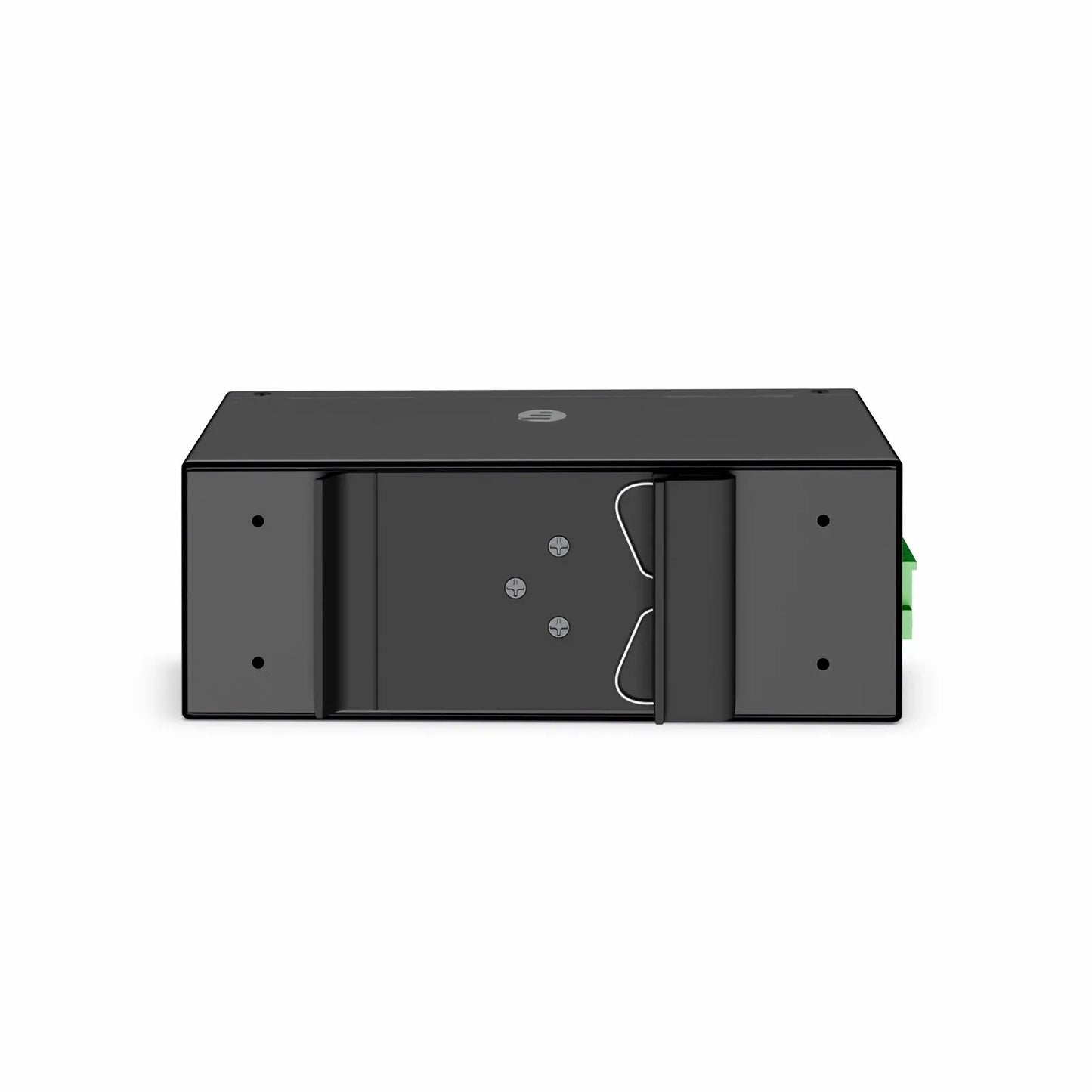 Industrial Managed 1x 100M/1G/2.5G/5G/10GBase-T RJ45 to 2x 100M/1G/2.5G/10GBase-X SFP+ Gigabit Ethernet PoE+ PD Media Converter