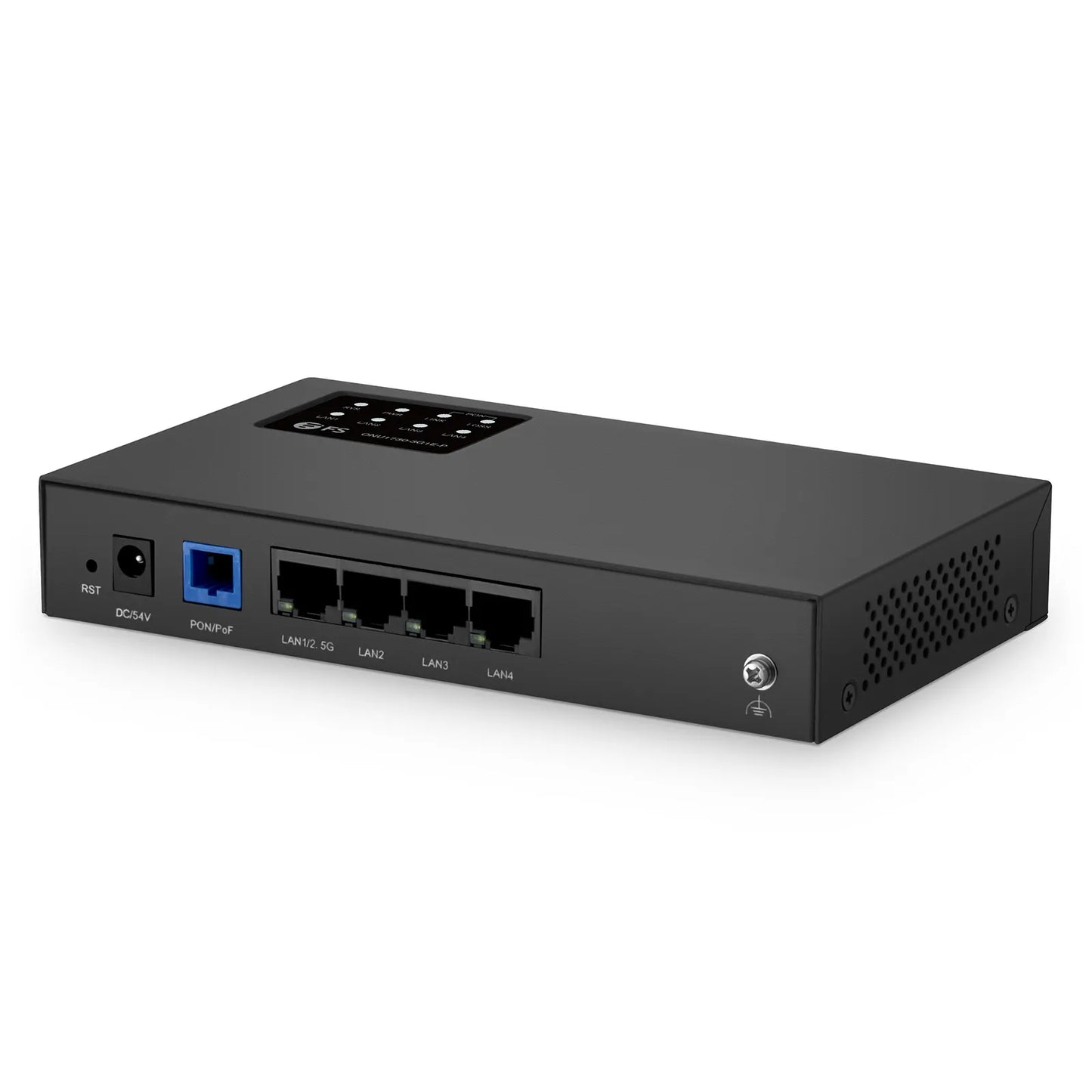 ONU1730-3G1E-P, XGSPON SFU ONU with 1×PON supporting PoF, 3x GE & 1x 2.5G PoE/PoE+@55W