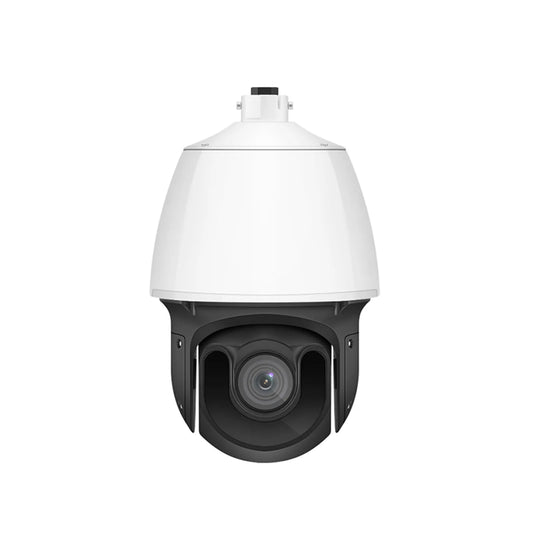 IPC425-8M-P, Ultra HD 8MP PTZ Dome Network Camera, Pan Tilt 25X Optical Zoom, Face Capture PoE Network Camera with Varifocal 6-150mm Lens