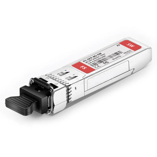 Juniper Networks QFX-SFP-8GFC-SW Compatible SFP+ 8G Fibre Channel 850nm 150m DOM Duplex LC/UPC MMF Optical Transceiver Module