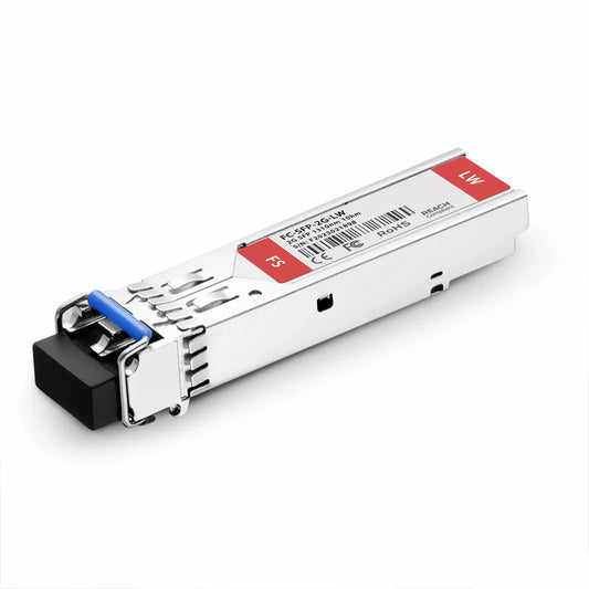 Cisco Compatible 2G SFP Fibre Channel 1310nm 10km DOM Duplex LC SMF Optical Transceiver Module