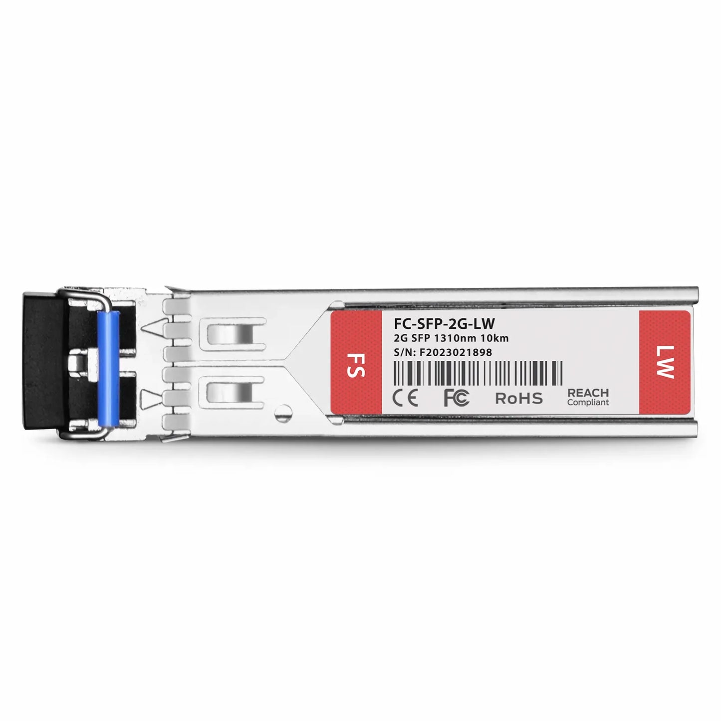 Cisco Compatible 2G SFP Fibre Channel 1310nm 10km DOM Duplex LC SMF Optical Transceiver Module