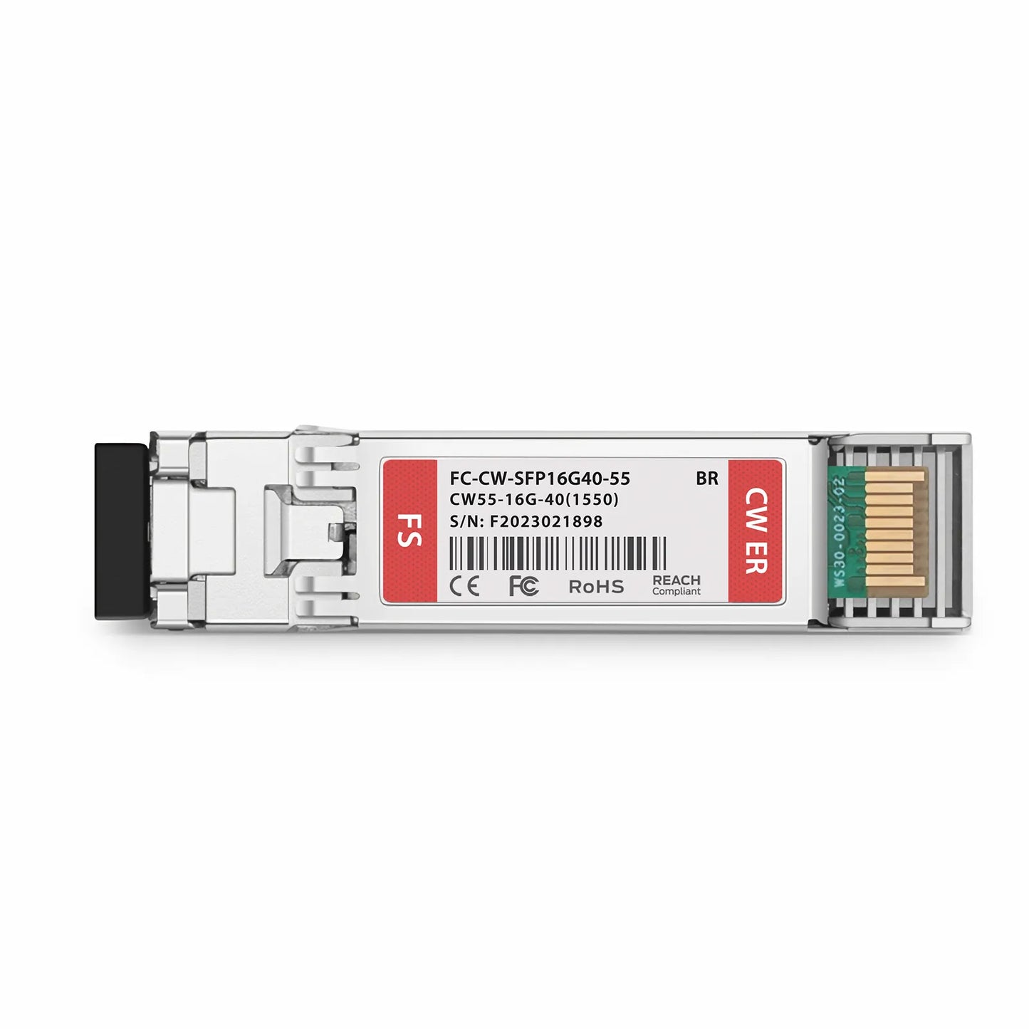 Brocade Compatible SFP+ 16G Fibre Channel CWDM 1550nm 40km DOM Duplex LC/UPC SMF Optical Transceiver Module