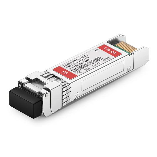 Brocade Compatible SFP+ 16G Fibre Channel CWDM 1550nm 40km DOM Duplex LC/UPC SMF Optical Transceiver Module