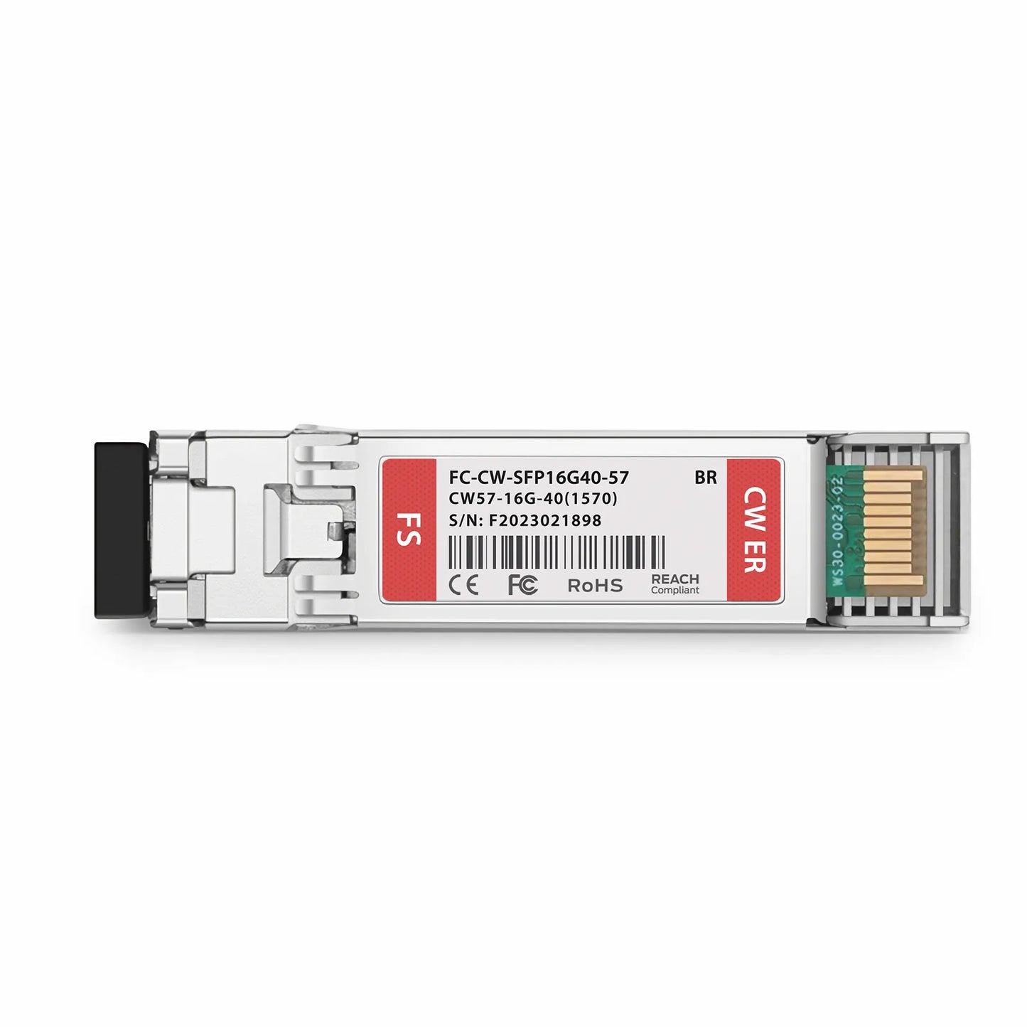 Brocade Compatible SFP+ 16G Fibre Channel CWDM 1570nm 40km DOM Duplex LC/UPC SMF Optical Transceiver Module