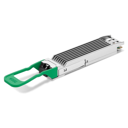 Generic Compatible 400GBASE-FR4 OSFP Finned Top 8 x 50G PAM4 1310nm 2km DOM Duplex LC/UPC SMF Optical Transceiver Module