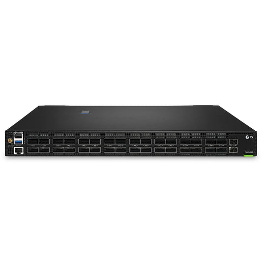 T8520-32D, 32 x 400G QSFP56-DD Ports, Network Packet Broker (NPB), PicOS®, Network Visibility and Monitoring