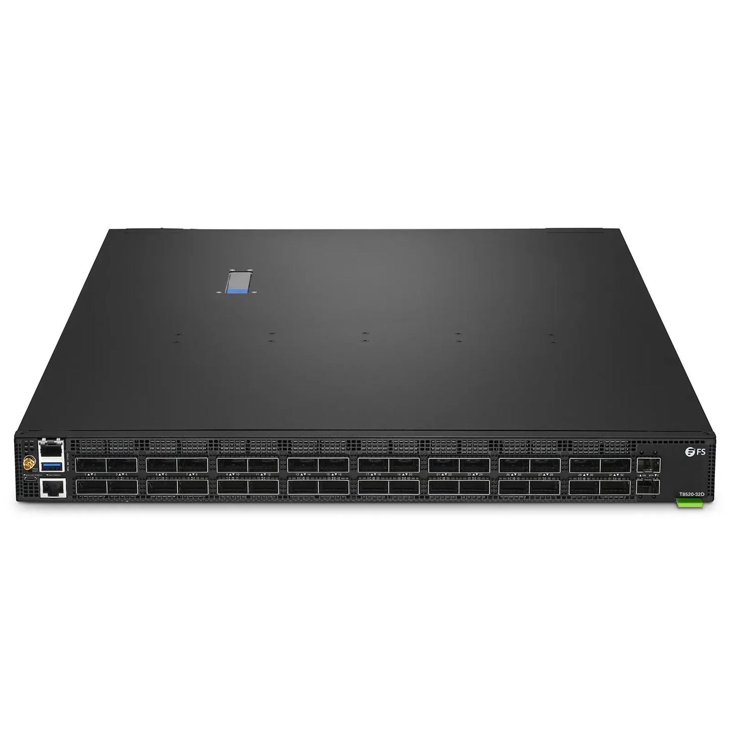 T8520-32D, 32 x 400G QSFP56-DD Ports, Network Packet Broker (NPB), PicOS®, Network Visibility and Monitoring