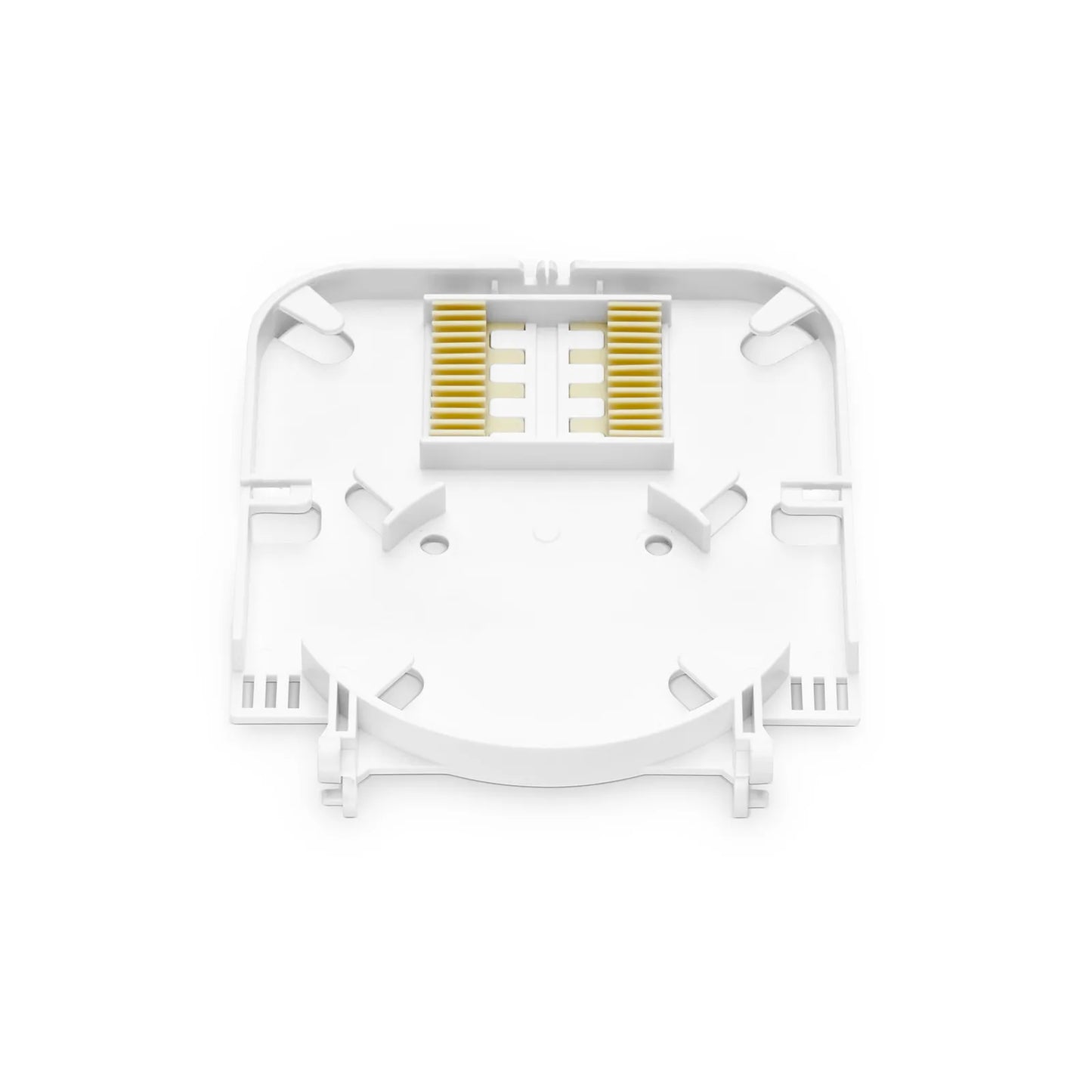 12 Fibers Fusion Splice Tray, ABS Plastic, 0.39''x4.33''x5.12'', Suitable for FS-S010-1O4R-6-12F