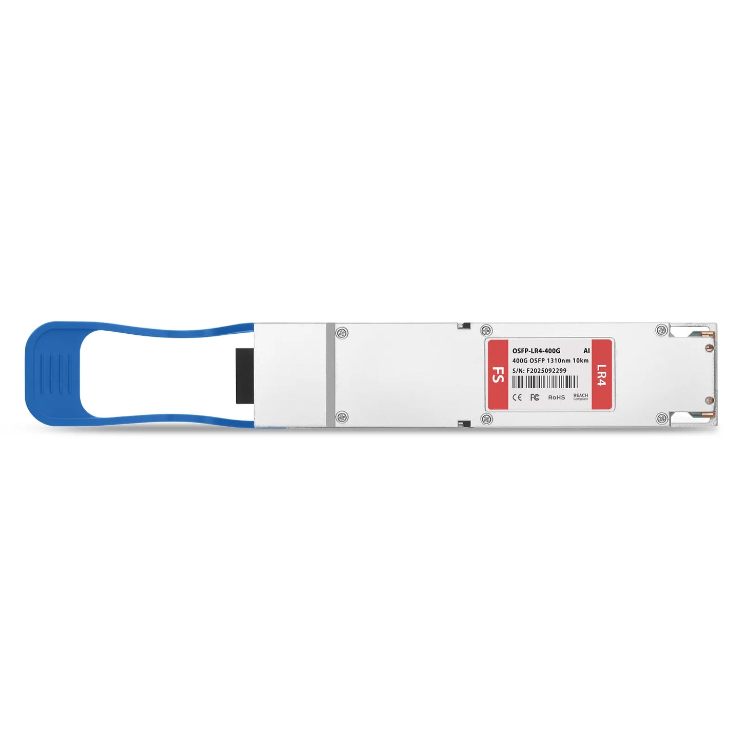 Arista Networks OSFP-400G-LR4 Compatible 400GBASE-LR4 OSFP Finned Top 8 x 50G PAM4 1310nm 10km DOM Duplex LC/UPC SMF Optical Transceiver Module