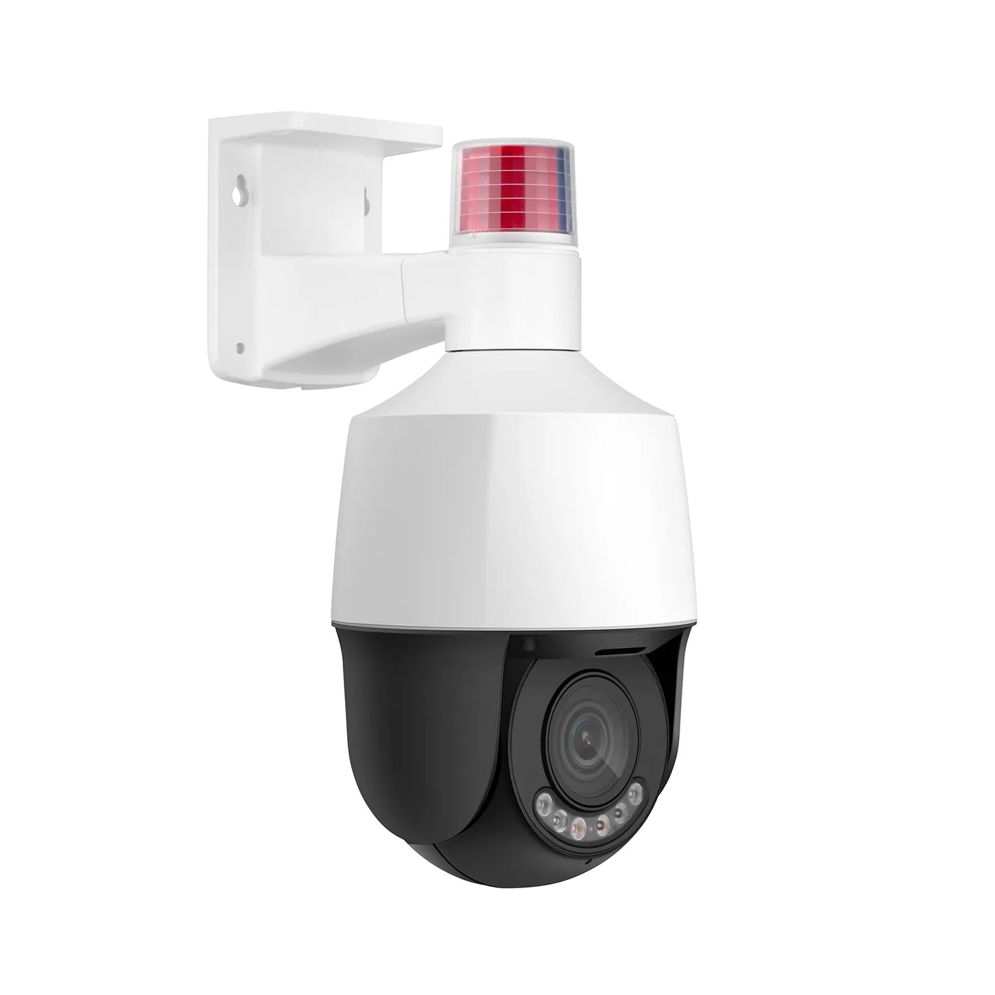 IPC204-5M-P-V1 PTZ Camera, with Varifocal 2.7 to 13.5 mm 5X Optical Zoom Lens, 5MP Resolution, 164ft Night Vision, Auto Tracking IP66 PoE Network Camera
