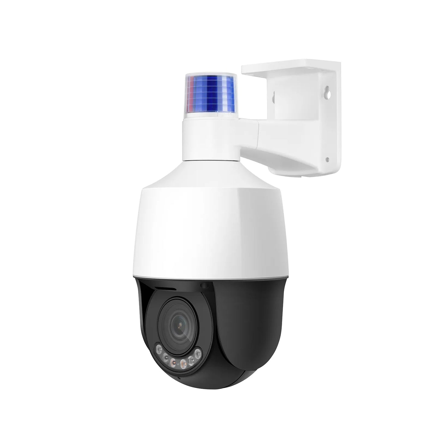 IPC204-5M-P-V1 PTZ Camera, with Varifocal 2.7 to 13.5 mm 5X Optical Zoom Lens, 5MP Resolution, 164ft Night Vision, Auto Tracking IP66 PoE Network Camera