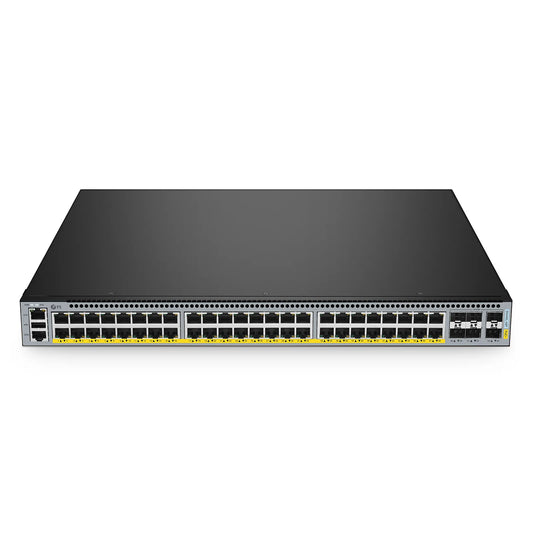 S5440L-48P, 48-Port Gigabit Ethernet L3 PoE+ Switch, 48 x PoE+ Ports @740W, with 6 x 25Gb SFP28 Uplinks, Support VXLAN & MLAG