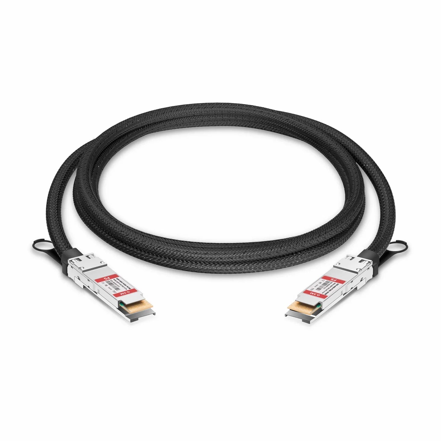 0.5m (2ft) NVIDIA/Mellanox MCP1660-W00AE30 Compatible 400G QSFP-DD 8 x 50G PAM4 Ethernet Passive Direct Attach Copper Twinax Cable