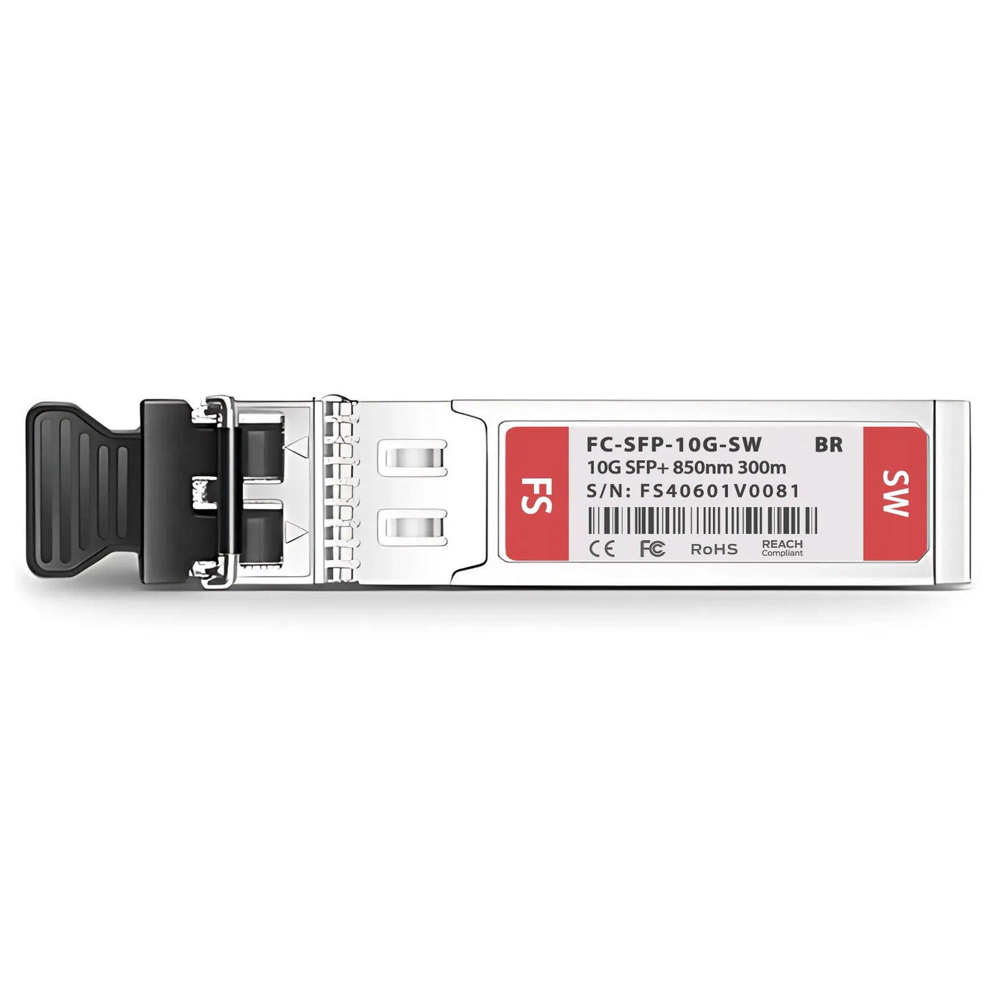 Brocade XBR-000218 Compatible SFP+ 10G Fibre Channel 850nm 300m DOM Duplex LC/UPC MMF Optical Transceiver Module