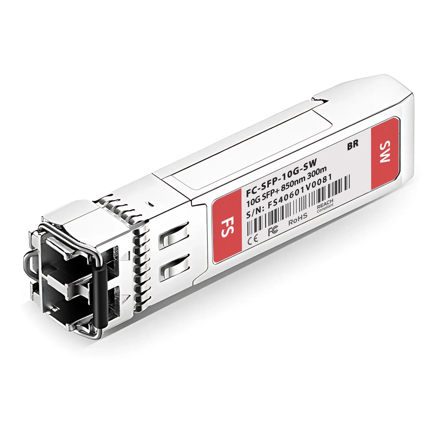Brocade XBR-000218 Compatible SFP+ 10G Fibre Channel 850nm 300m DOM Duplex LC/UPC MMF Optical Transceiver Module