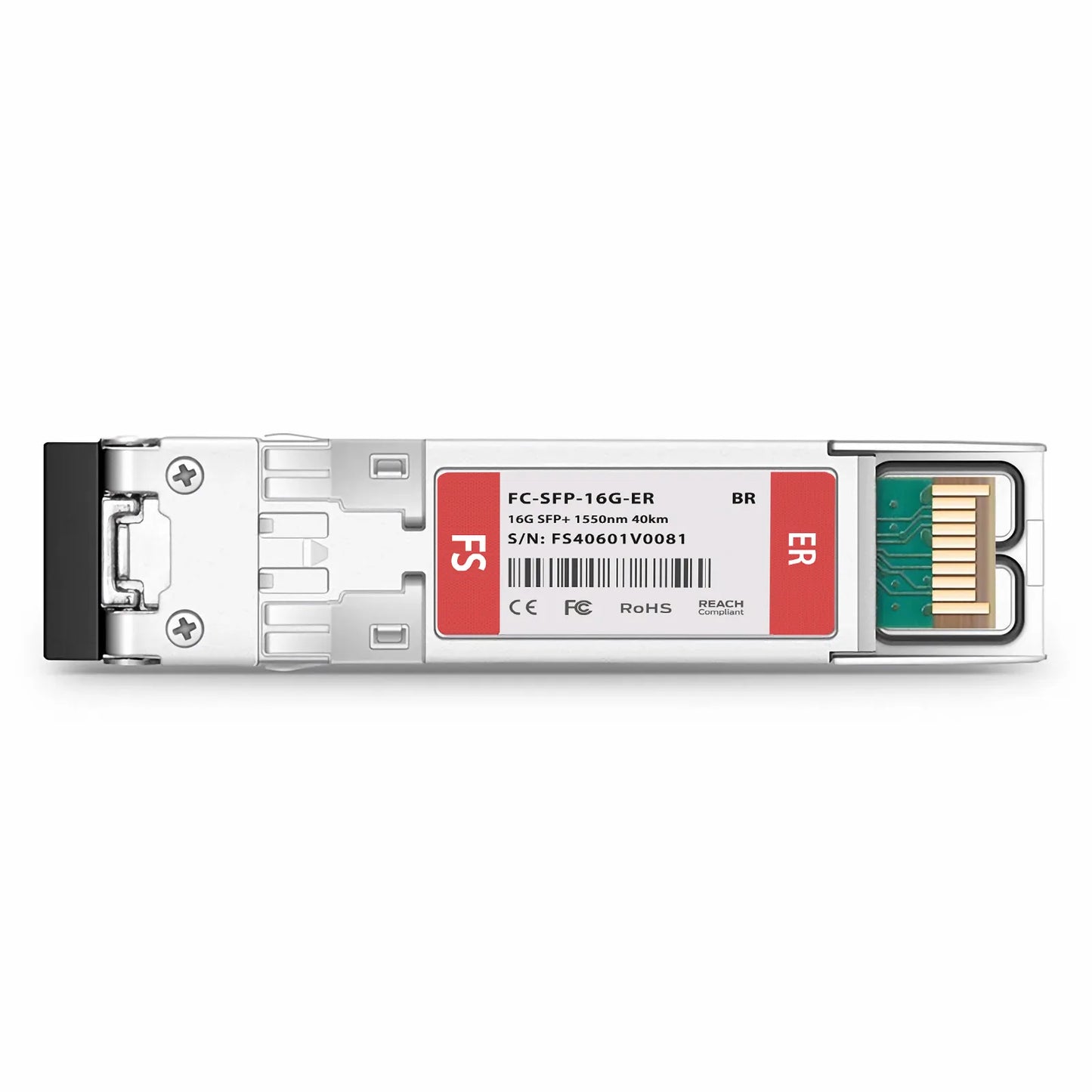 Brocade 57-1000262-01 Compatible SFP+ 16G Fibre Channel 1550nm 40km DOM Duplex LC/UPC SMF Optical Transceiver Module