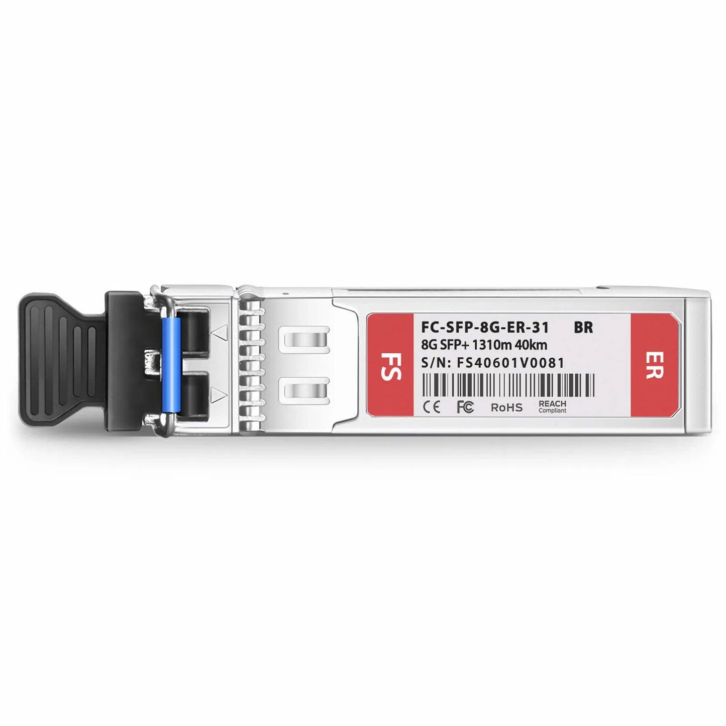 Brocade Compatible SFP+ 8G Fibre Channel 1310nm 40km DOM Duplex LC/UPC SMF Optical Transceiver Module