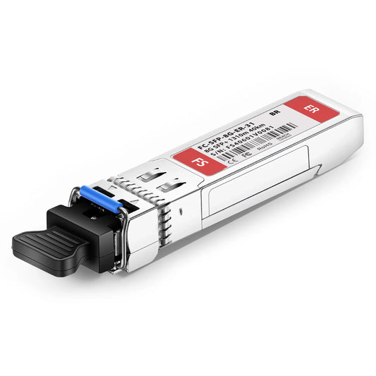 Brocade Compatible SFP+ 8G Fibre Channel 1310nm 40km DOM Duplex LC/UPC SMF Optical Transceiver Module