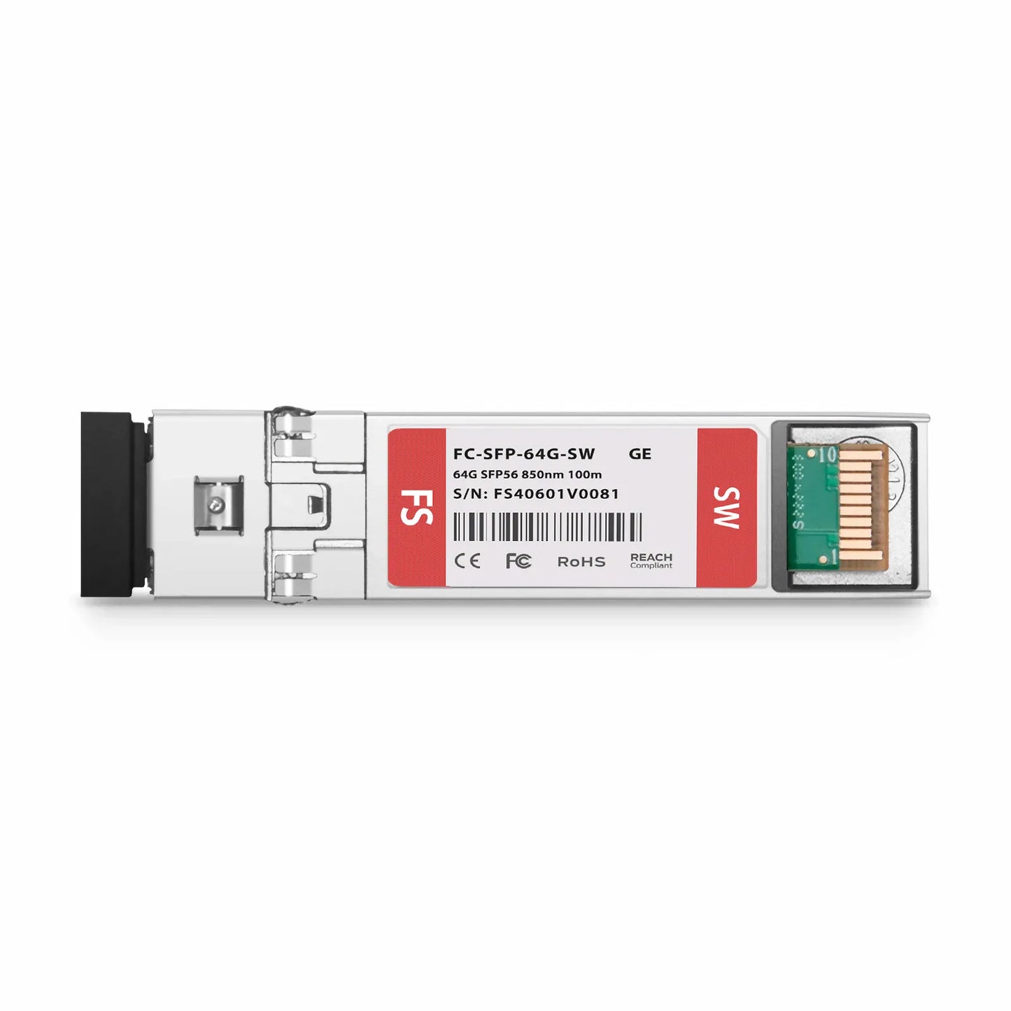 Generic Compatible SFP56 64G Fibre Channel 850nm 100m DOM Duplex LC/UPC MMF Optical Transceiver Module